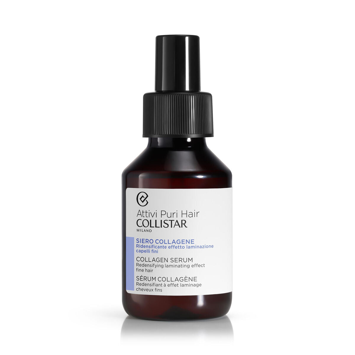 Hair Reconstruction Care Collistar COLÁGENO 100 ml for Women product packaging