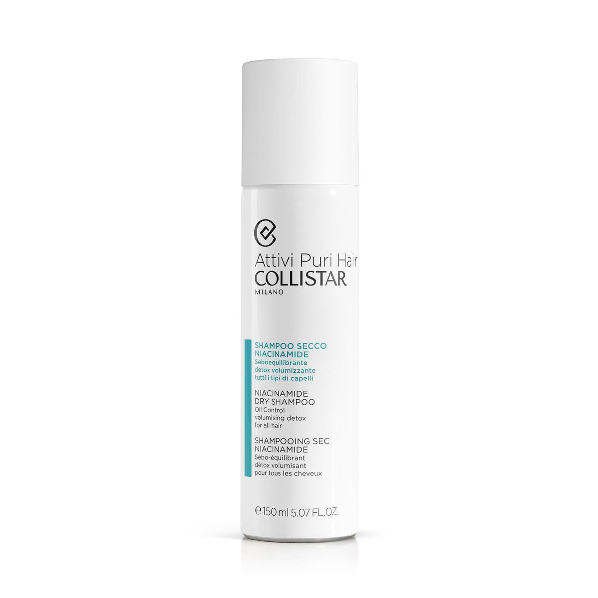 Shampoo Collistar NIACINAMIDA 150 ml for Women shampoo bottle