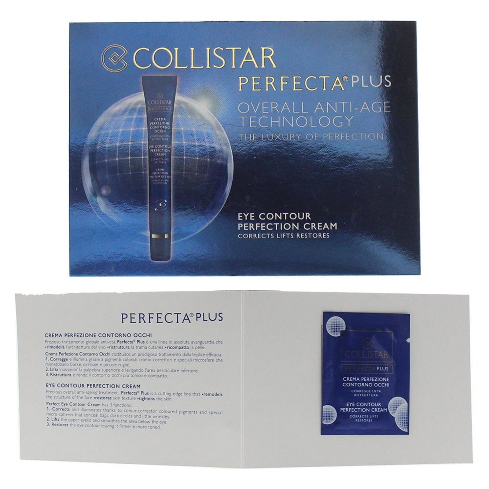Collistar, Perfection, Anti-Aging, Eye Cream, 2 ml *Sample