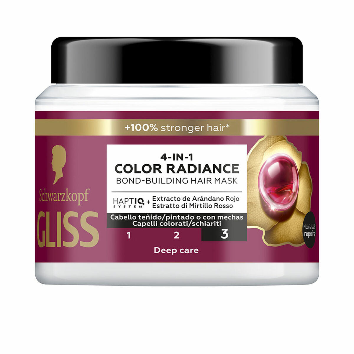 Restorative Hair Mask Schwarzkopf GLISS 400 ml hair mask packaging