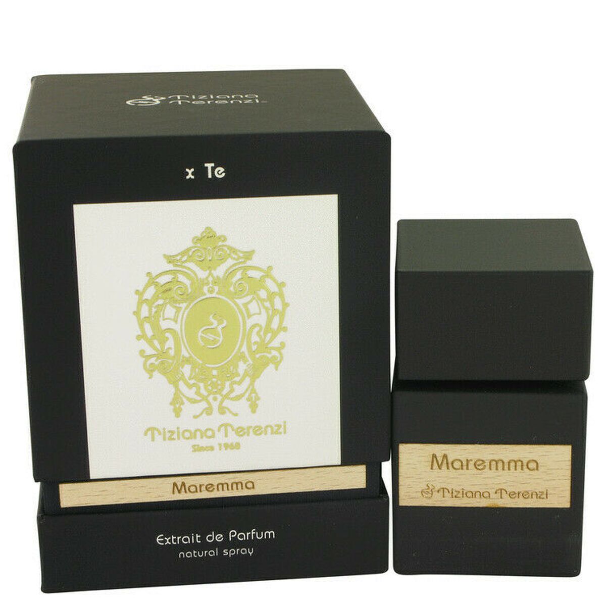 Unisex Perfume Tiziana Terenzi MAREMMA 100 ml product packaging