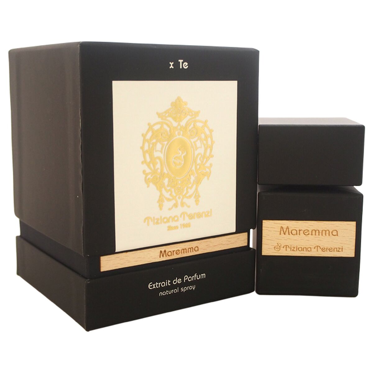 Unisex Perfume Tiziana Terenzi MAREMMA 100 ml product packaging