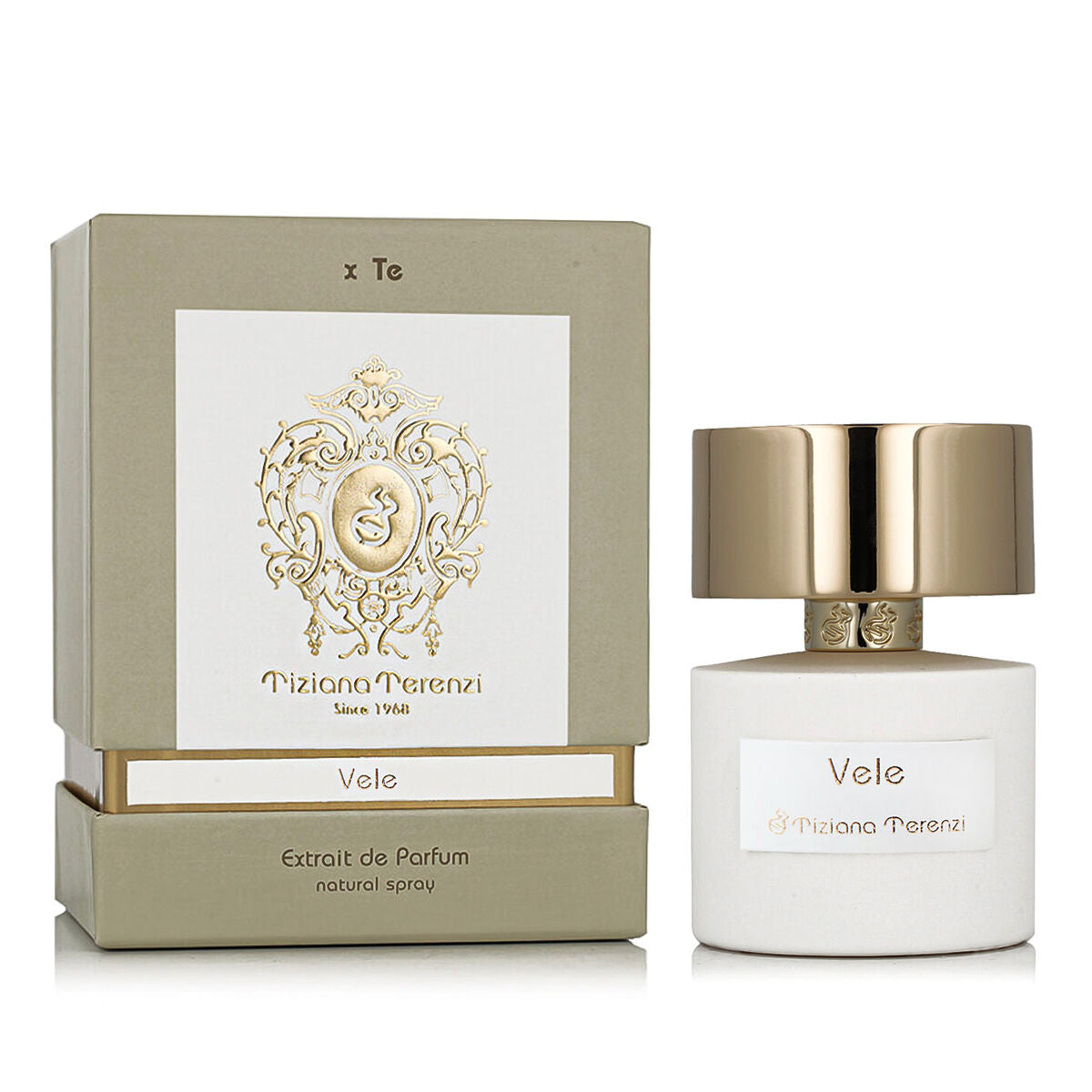 Unisex Perfume Tiziana Terenzi VELE for Women product packaging