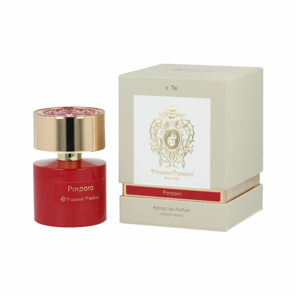 Unisex Perfume Tiziana Terenzi LUNA PORPORA for Women product packaging