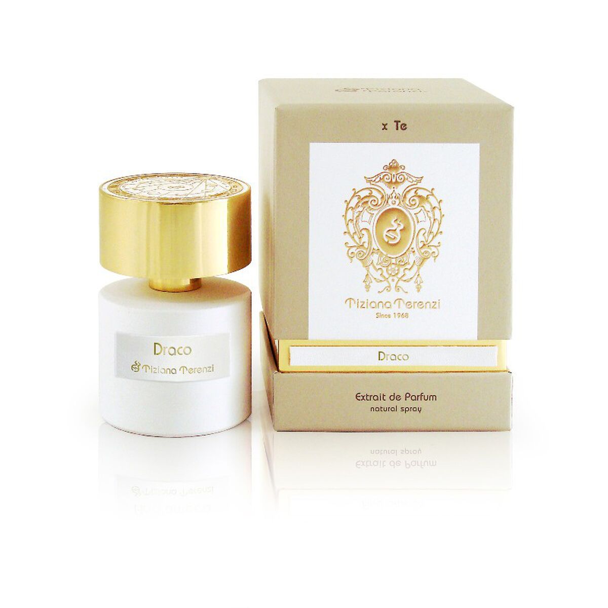Unisex Perfume Tiziana Terenzi DRACO product packaging