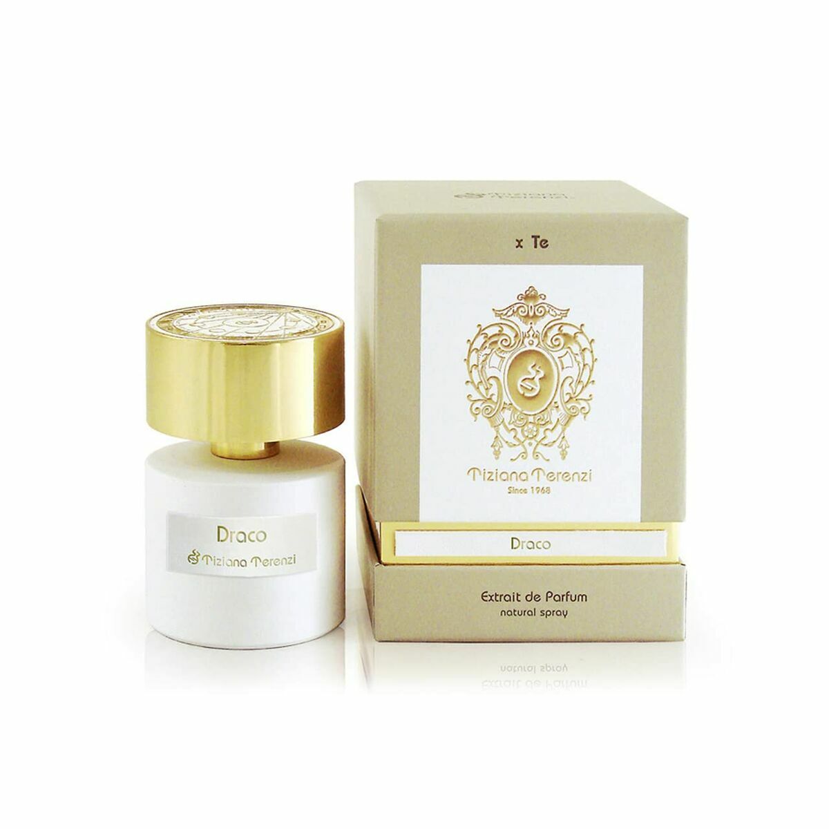 Unisex Perfume Tiziana Terenzi DRACO product packaging