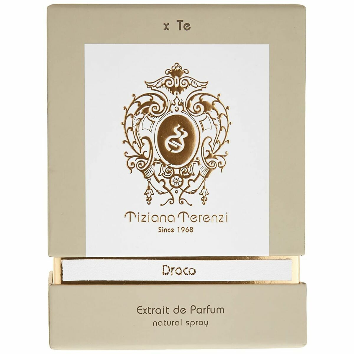 Unisex Perfume Tiziana Terenzi DRACO product packaging