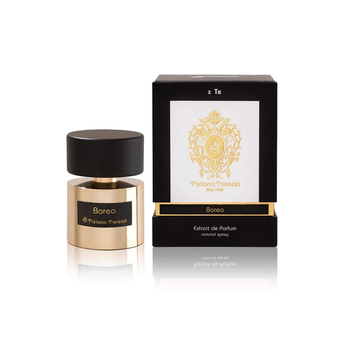 Unisex Perfume Tiziana Terenzi BOREA 100 ml product packaging