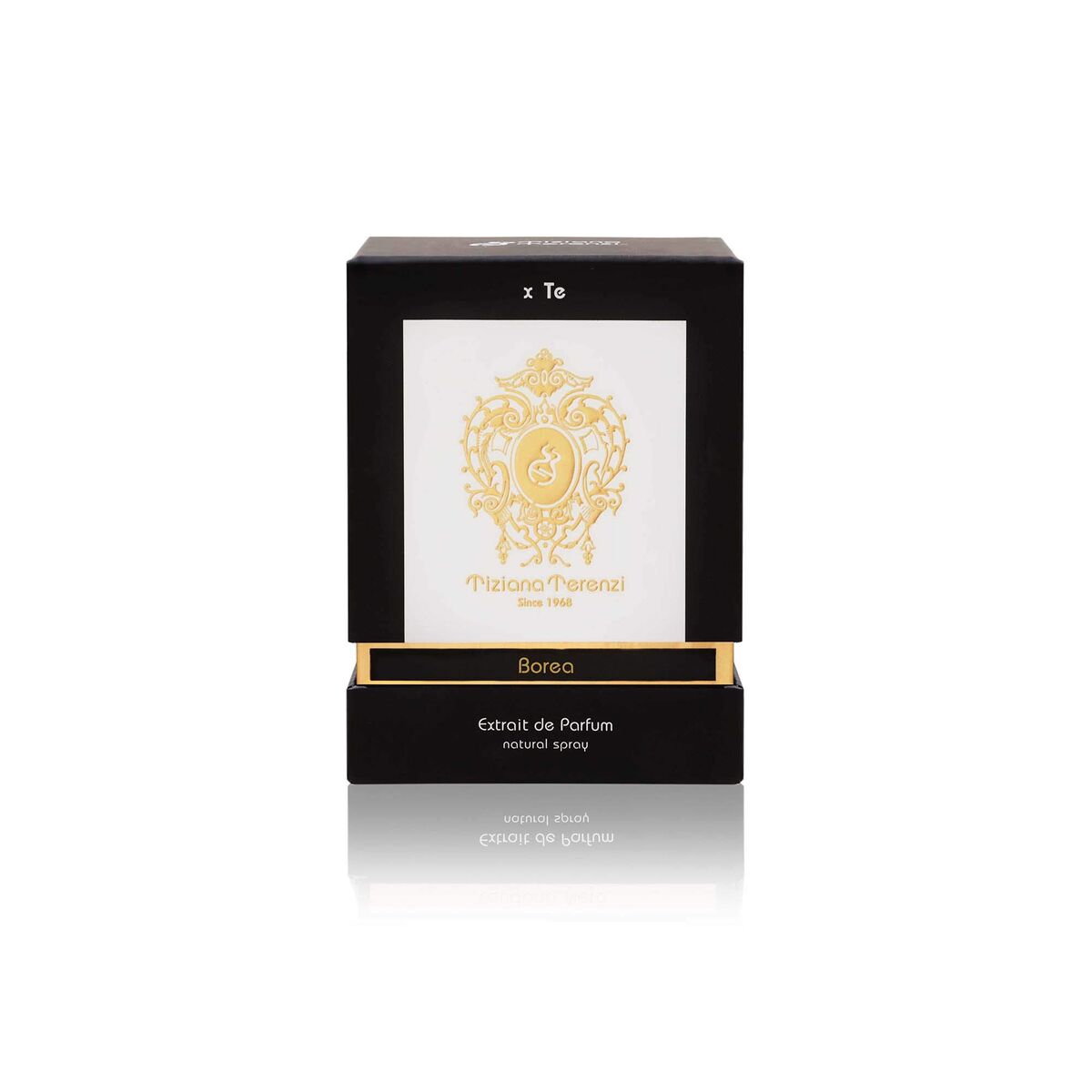 Unisex Perfume Tiziana Terenzi BOREA 100 ml product packaging