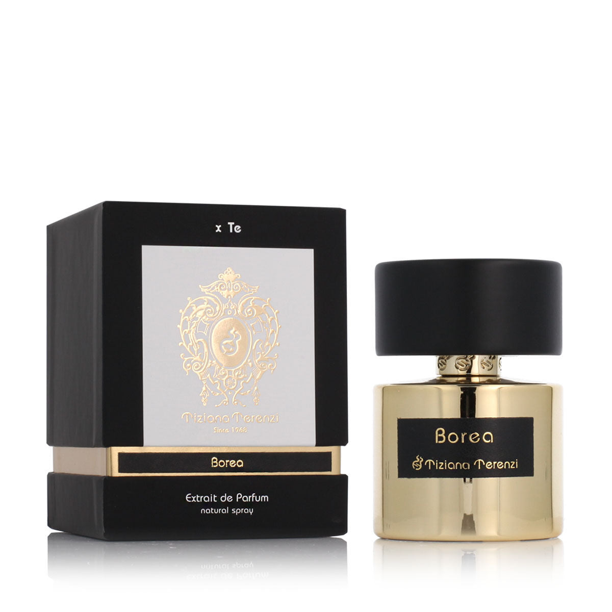 Unisex Perfume Tiziana Terenzi BOREA 100 ml product packaging