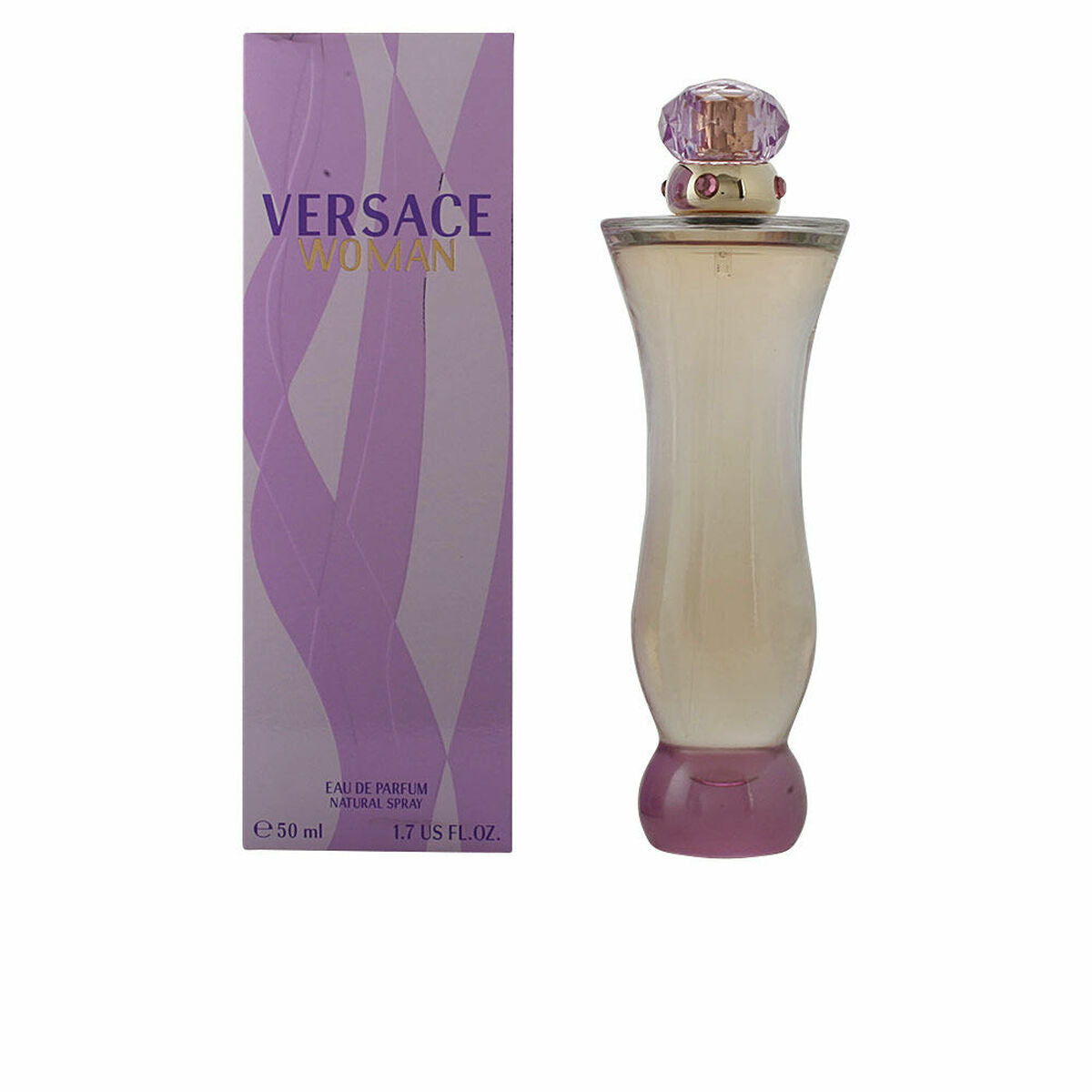 Women's Perfume Versace EDP 50 ml for Women bottle