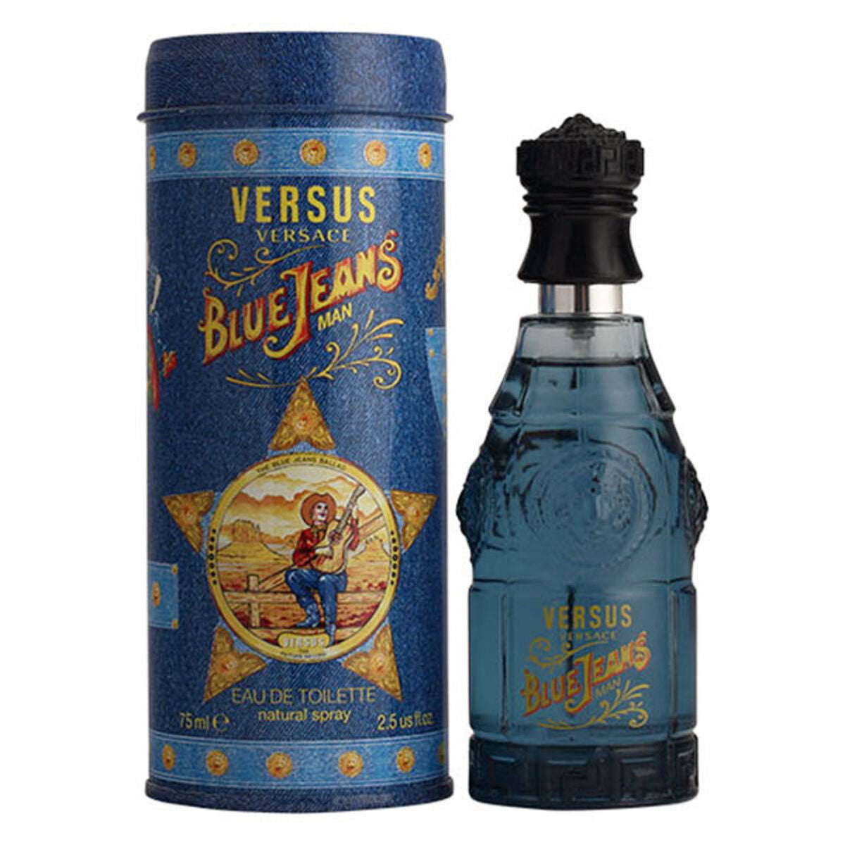Men's Perfume Versace EDT 75 ml for Men bottle