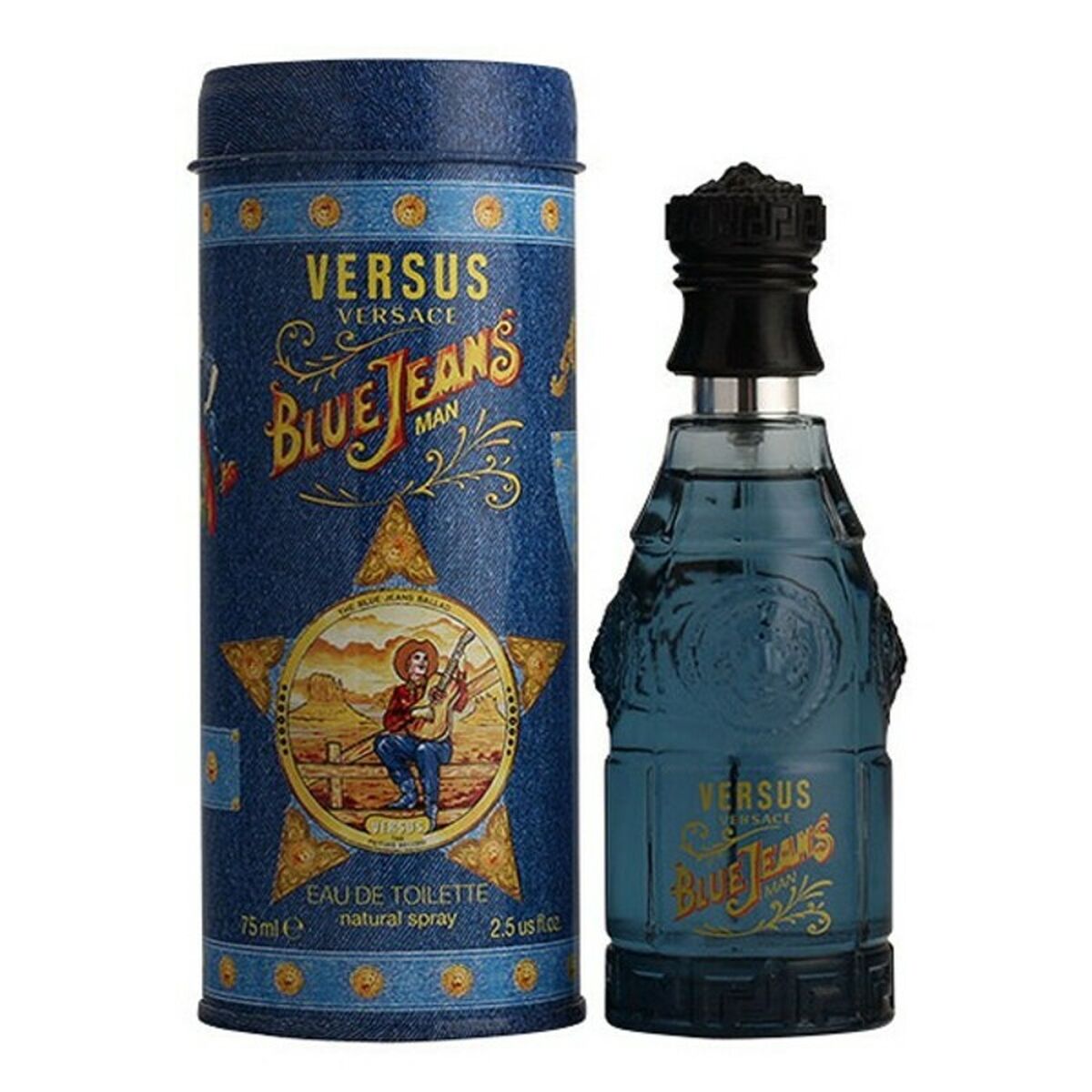 Men's Perfume Versace EDT 75 ml for Men bottle