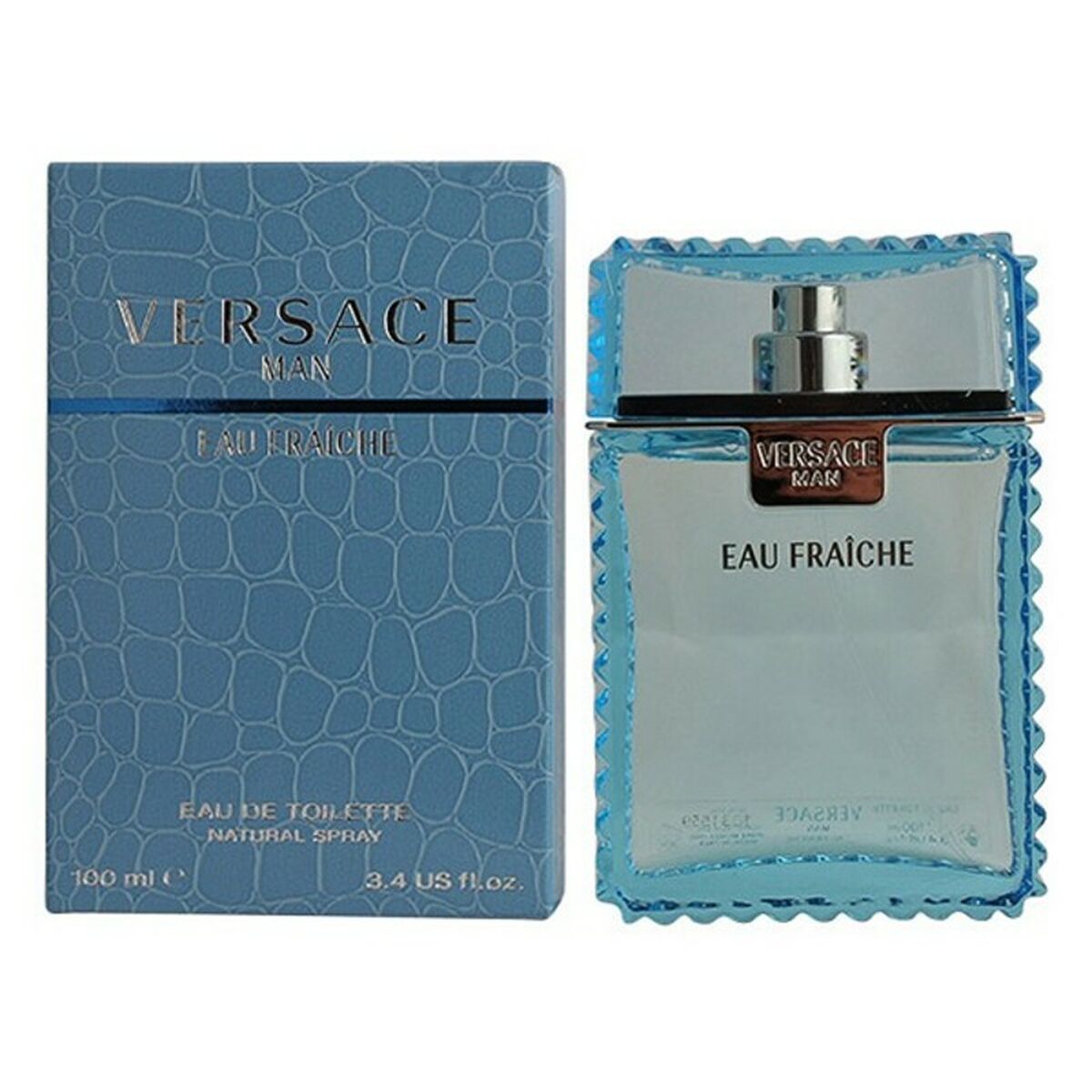 Men's Perfume Versace EDT for Men bottle