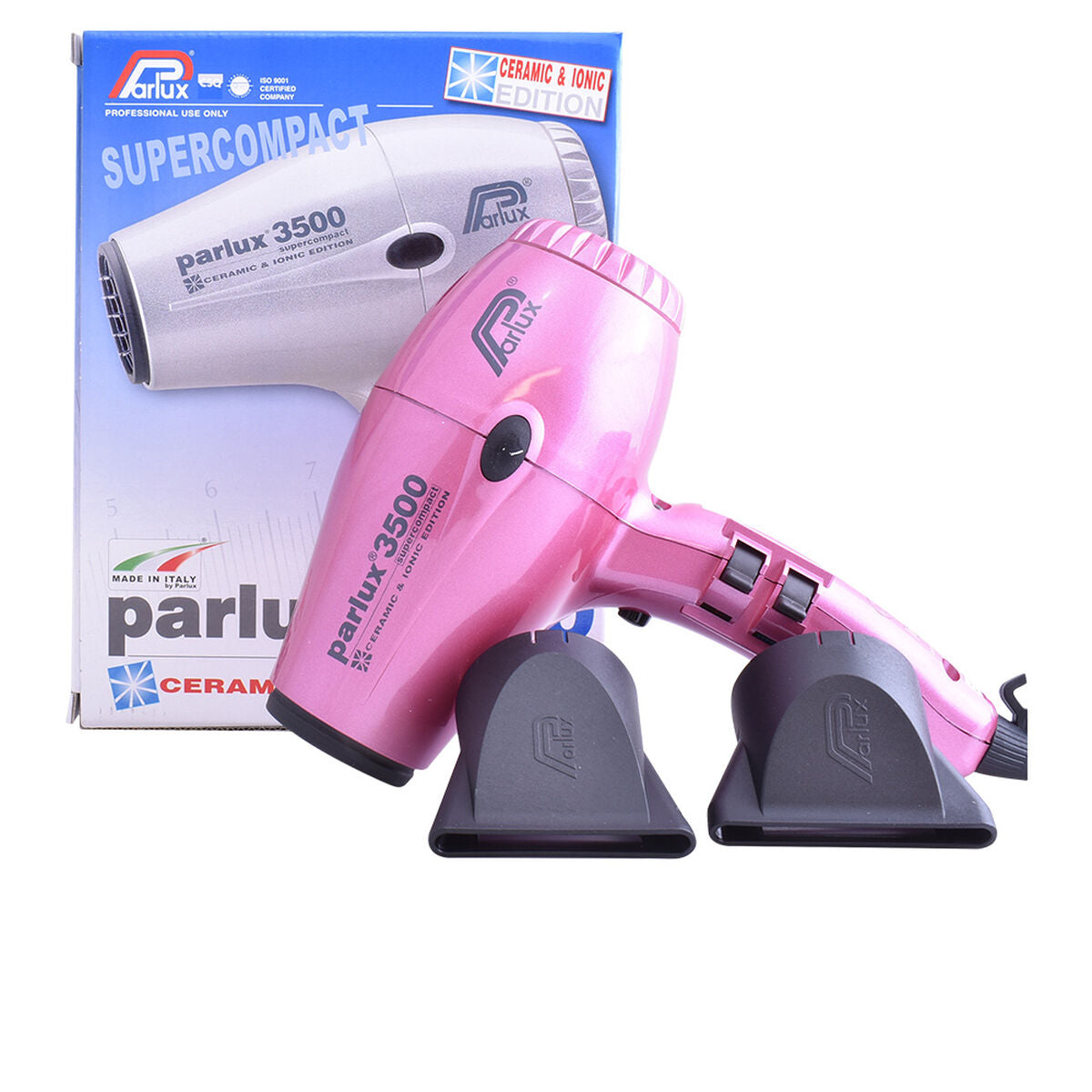 Hairdryer 3500 Supercompact Parlux 2000W product packaging