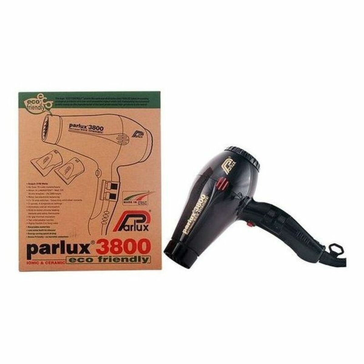 Hairdryer Parlux GF11412 2100W product packaging
