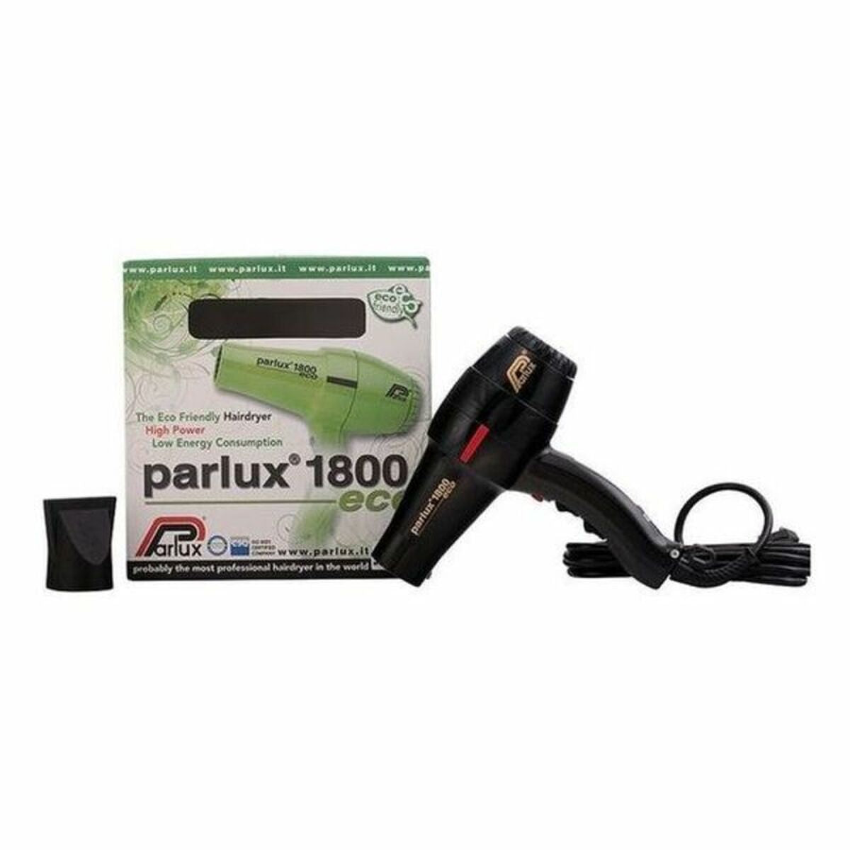 Hairdryer Parlux Hair Dryer Black product packaging