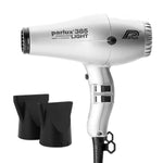 Hairdryer Parlux ASCIUGACAPELLI PARLUX 385 Silver product packaging