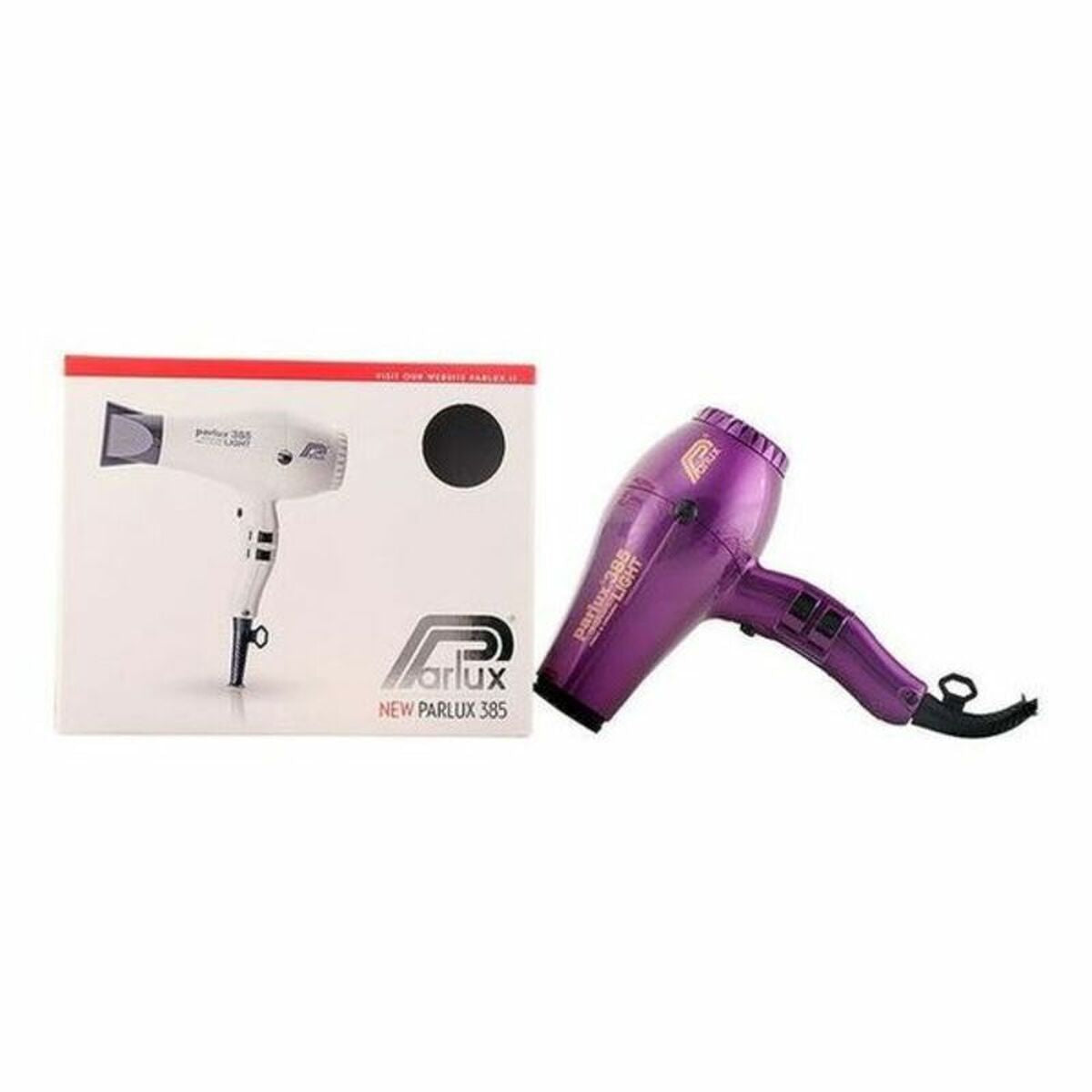 Hairdryer Parlux ASCIUGACAPELLI PARLUX 385 Violet Lilac product packaging