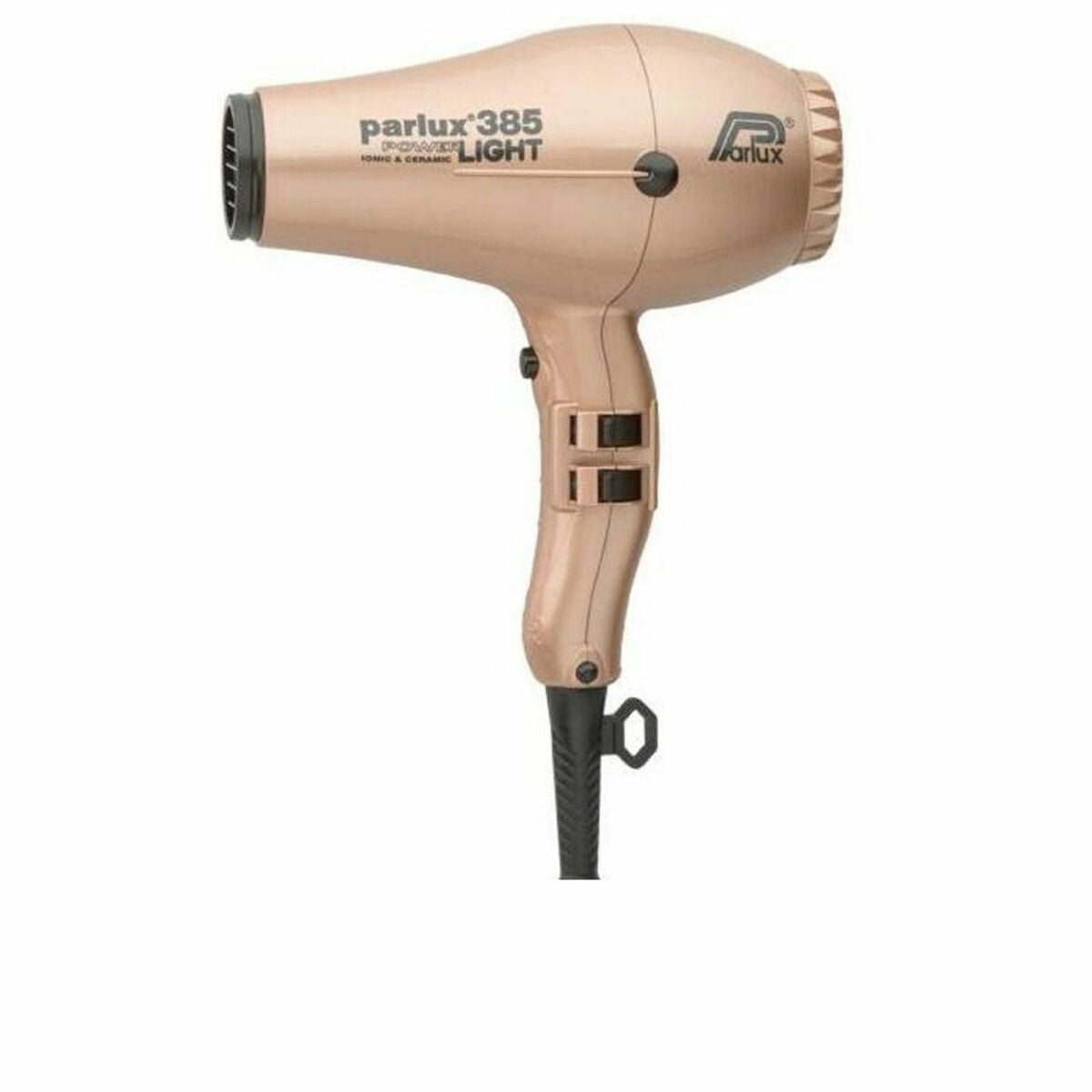 Hairdryer Parlux Parlux Powerlight Gold Golden product packaging