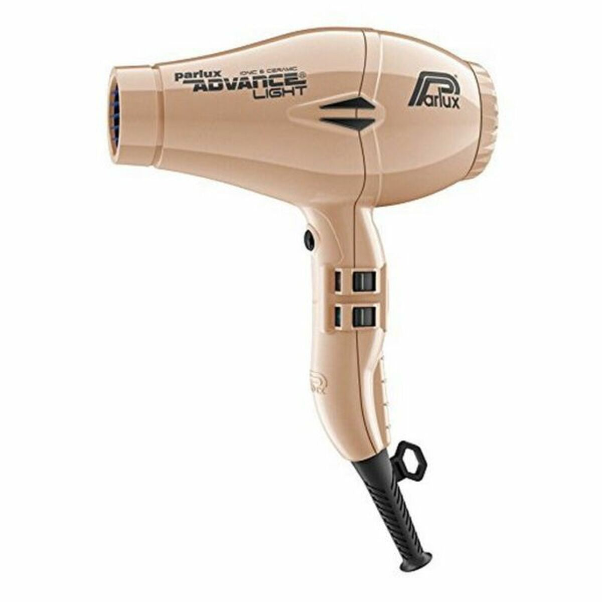 Hairdryer Parlux Hairdryer Advance Gold Golden product packaging