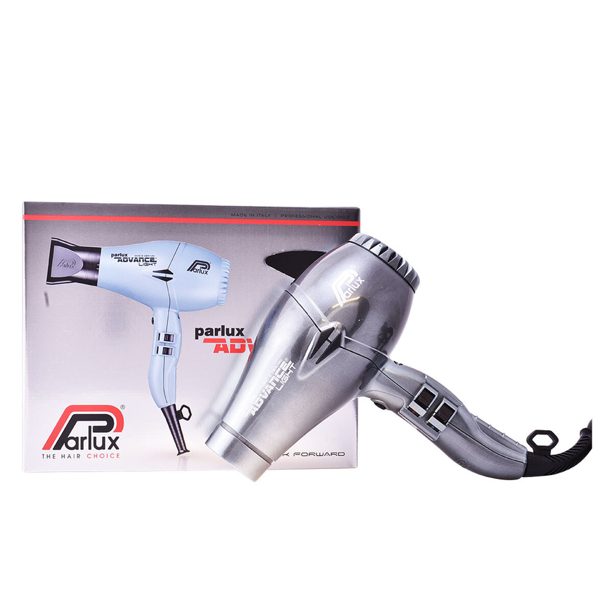 Hairdryer Parlux Hair Dryer Grey 2200 W Ceramic Ionic product packaging