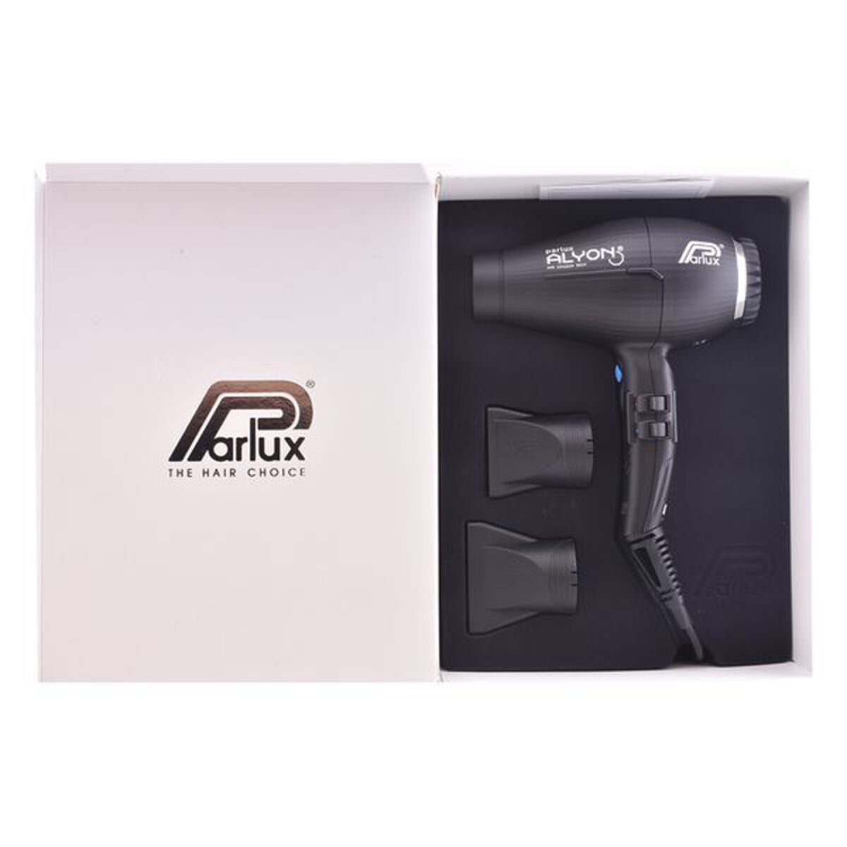 Hairdryer Parlux Alyon Black 2250 W product packaging
