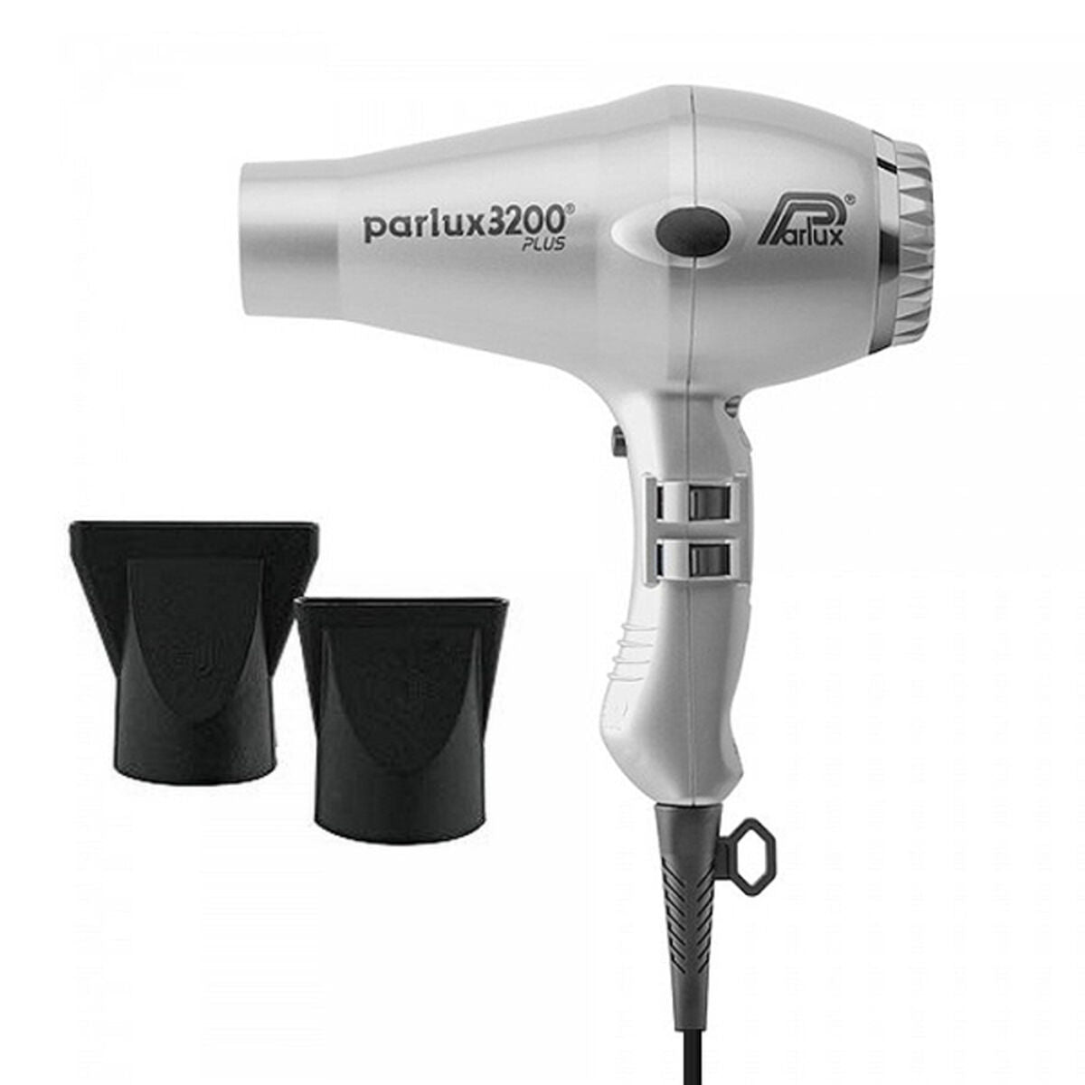 Hairdryer Parlux Plus Silver product packaging