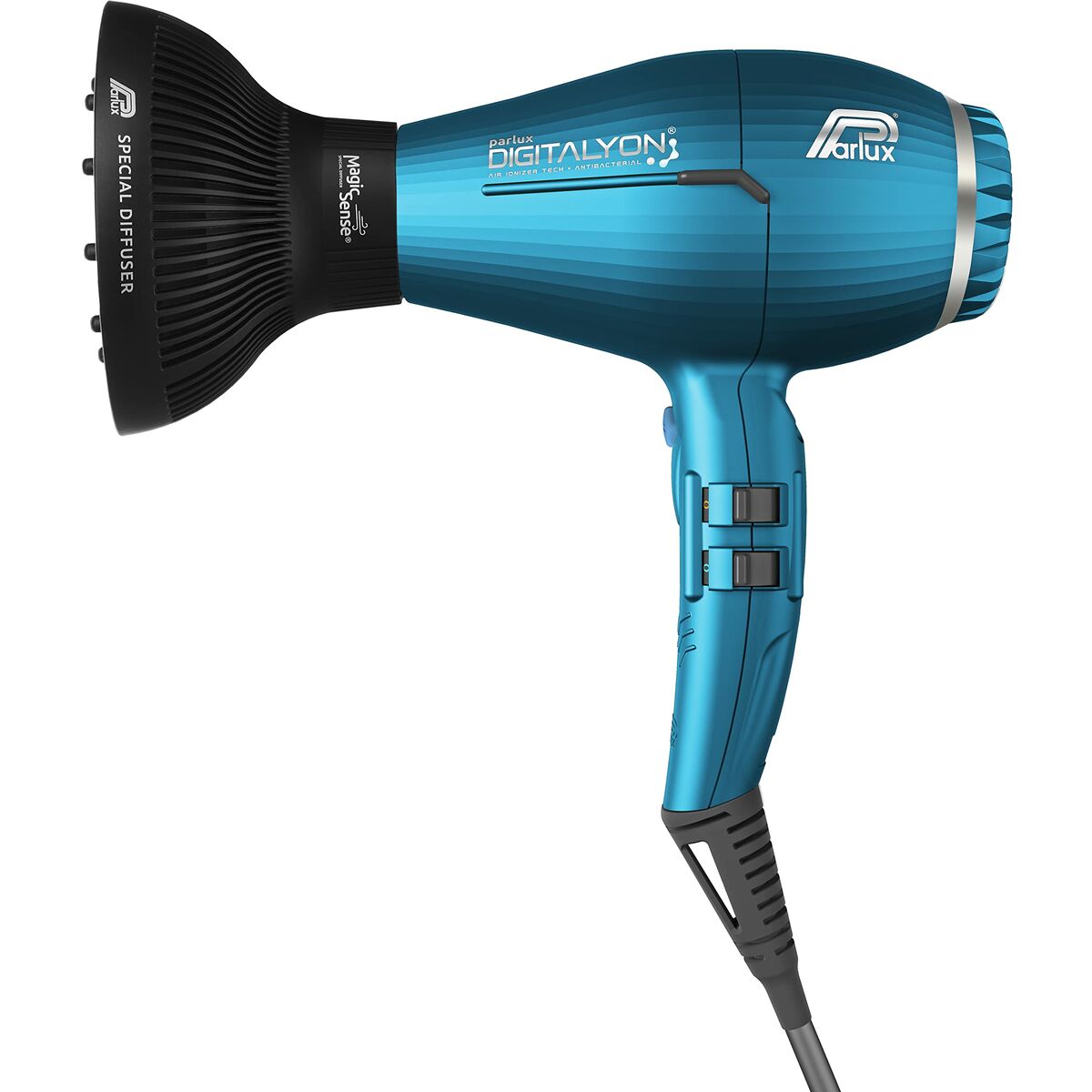 Hairdryer Parlux Digitalyon Blue 2400 W product packaging