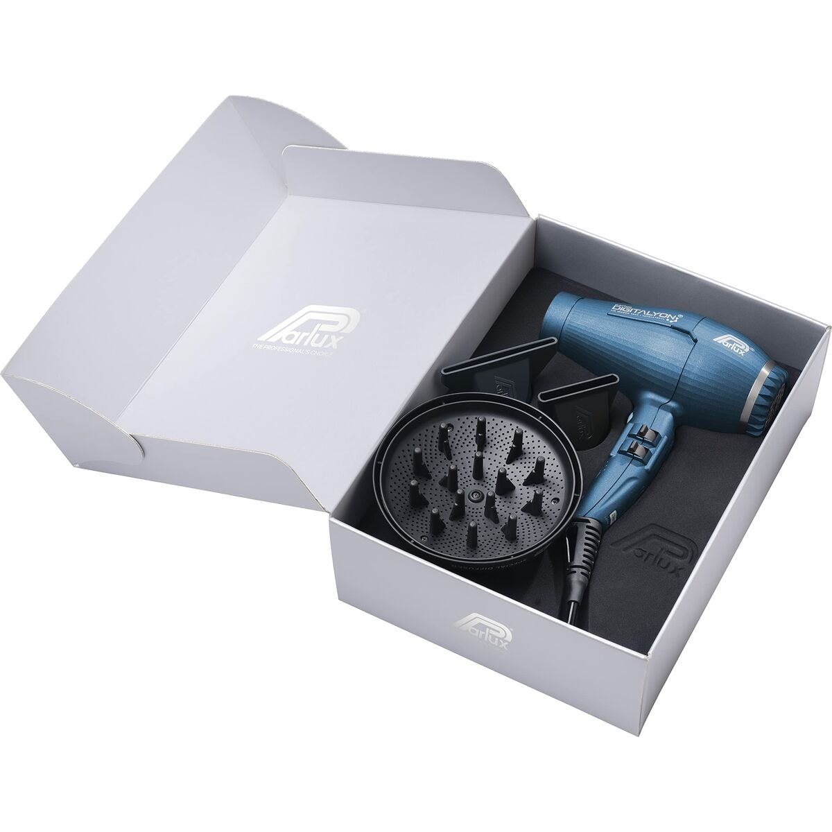 Hairdryer Parlux Digitalyon Blue 2400 W product packaging