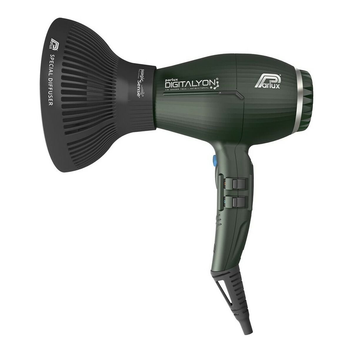 Hairdryer Parlux Digitalyon Anthracite Ionic product packaging