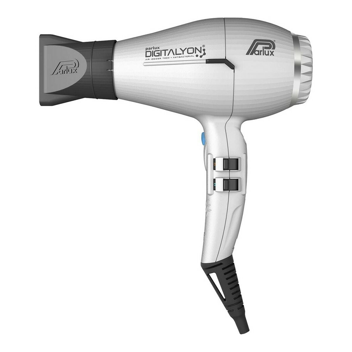 Hairdryer Parlux Digitalyon Silver 2400 W Ionic product packaging