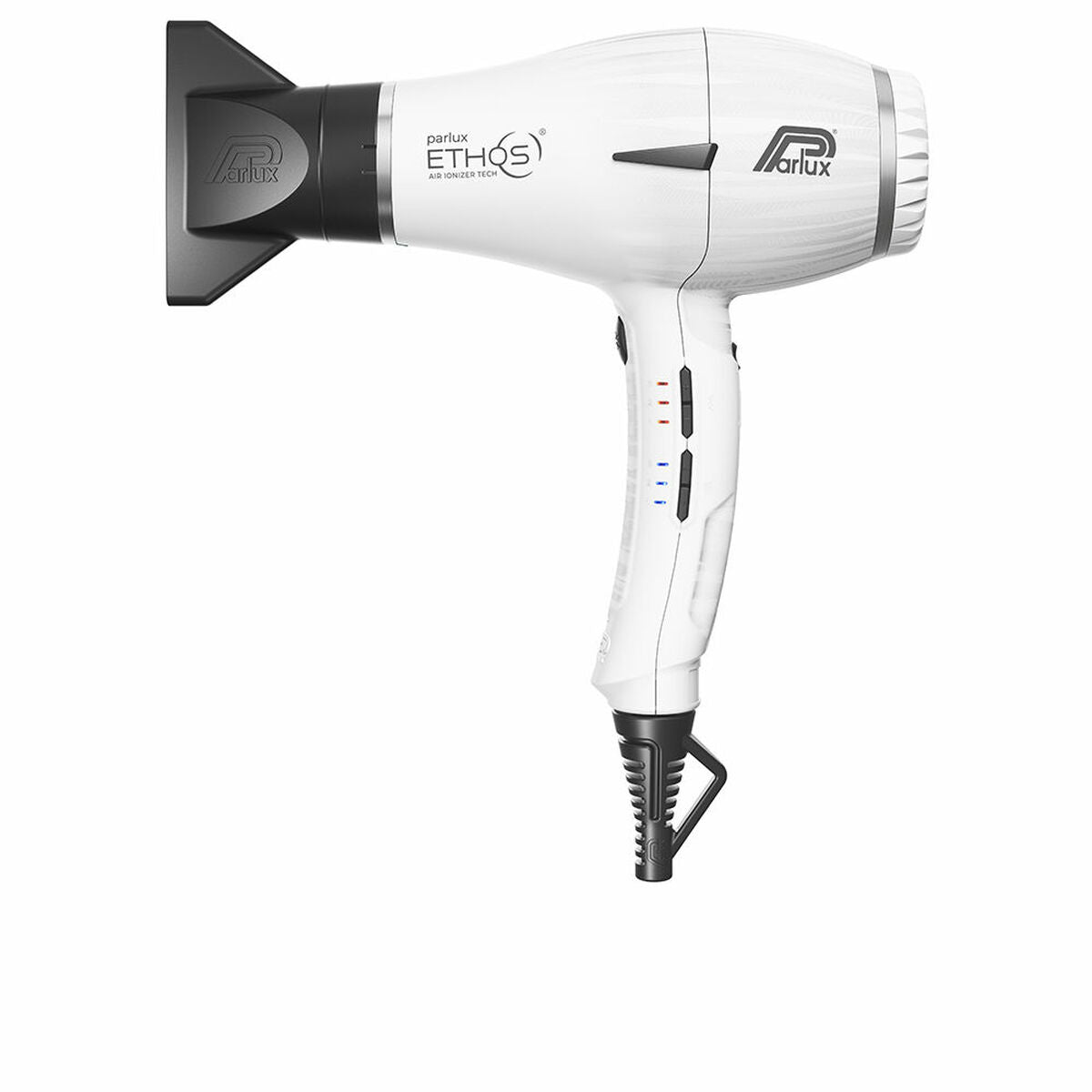 Hairdryer Parlux ETHOS Blue White product packaging