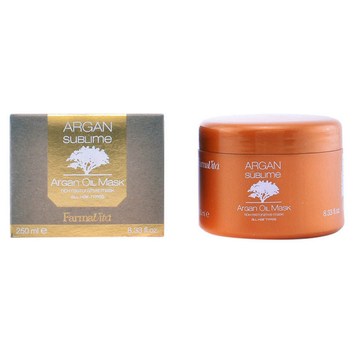 Restorative Hair Mask Farmavita hair mask packaging