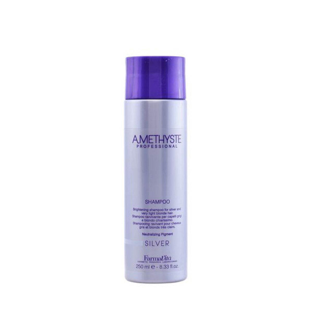 Revitalizing Shampoo Amethyste Farmavita shampoo bottle