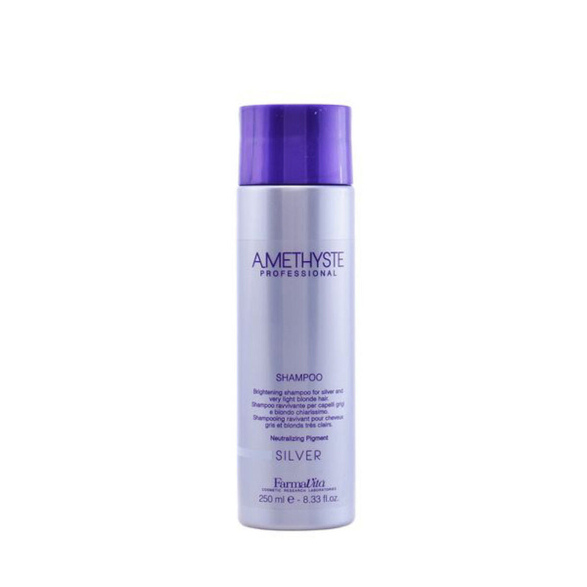 Revitalizing Shampoo Amethyste Farmavita shampoo bottle