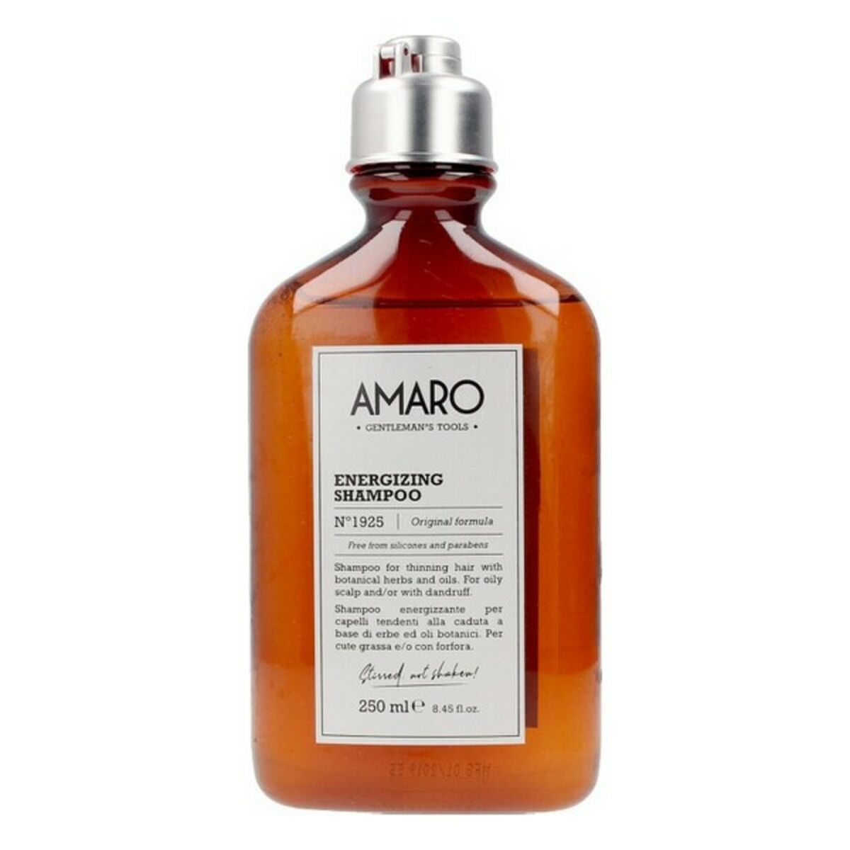 Purifying Shampoo Amaro Energizing Farmavita FA033010 250 ml shampoo bottle