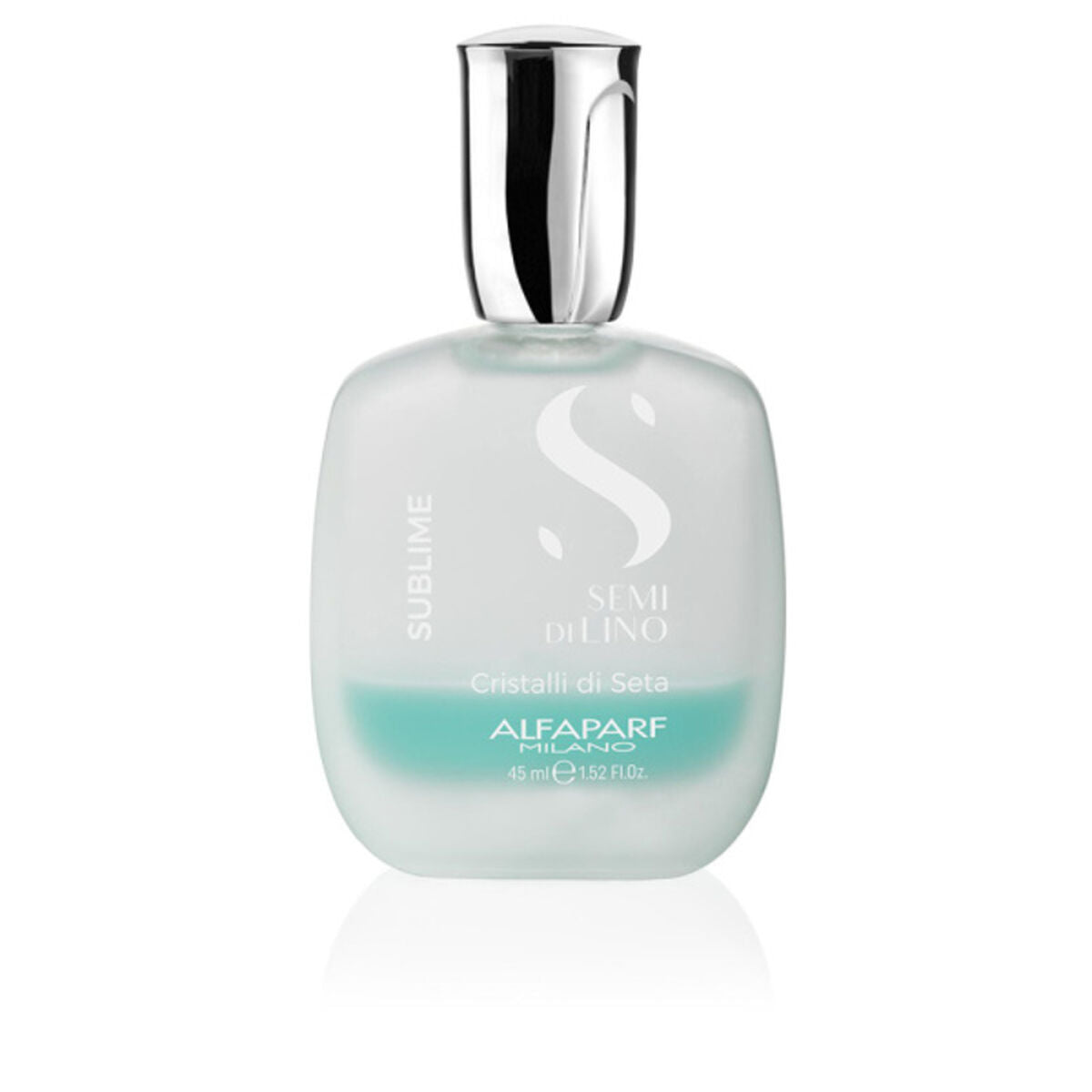 Illuminating Serum Alfaparf Milano Semi Di Lino 45 ml serum bottle