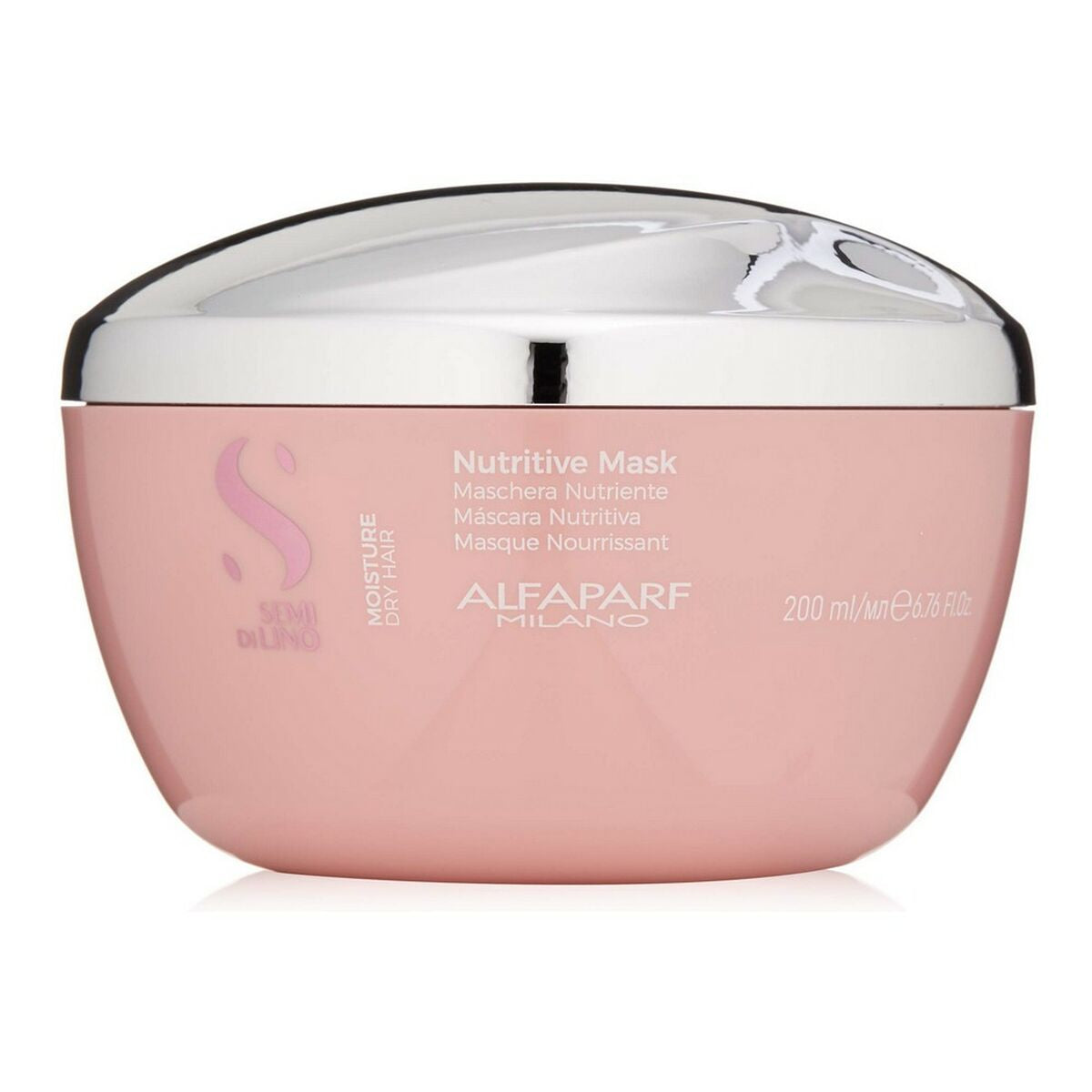 Hair Mask Alfaparf Milano Semi Di Lino Moisture 200 ml hair mask packaging