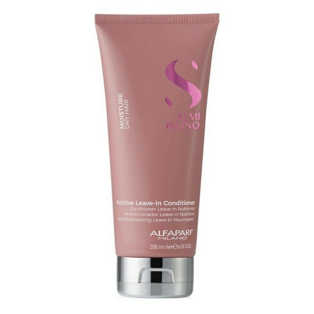 Nourishing Conditioner Alfaparf Milano Semi Di Lino 200 ml for Women conditioner bottle