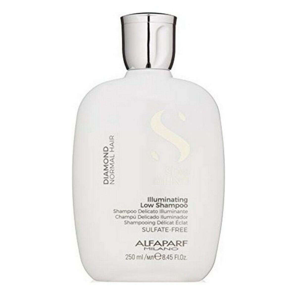 Shampoo Alfaparf Milano Semi Di Lino Diamond 250 ml for Women shampoo bottle