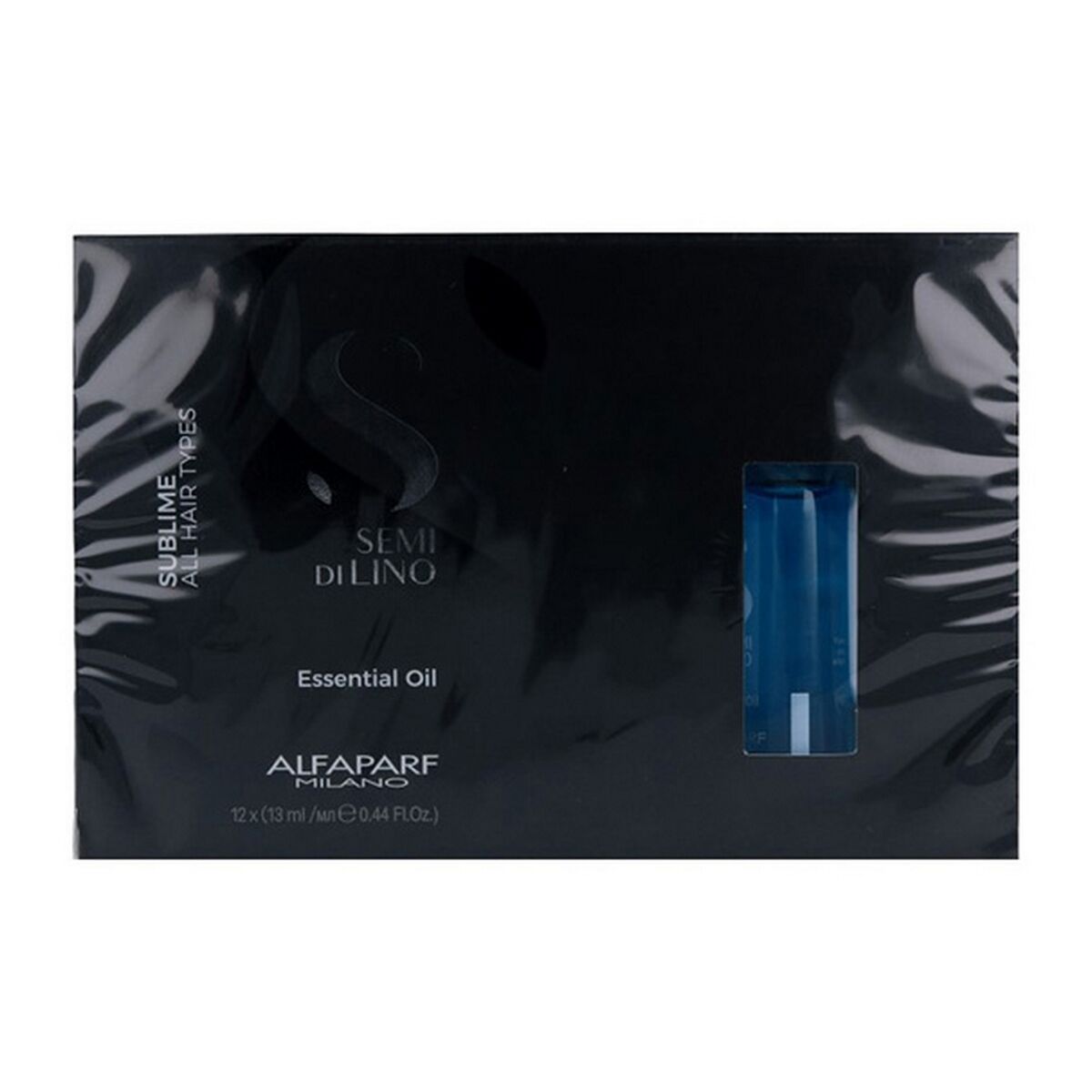 Essential oil Alfaparf Milano SEMI DI LINO 13 ml product packaging