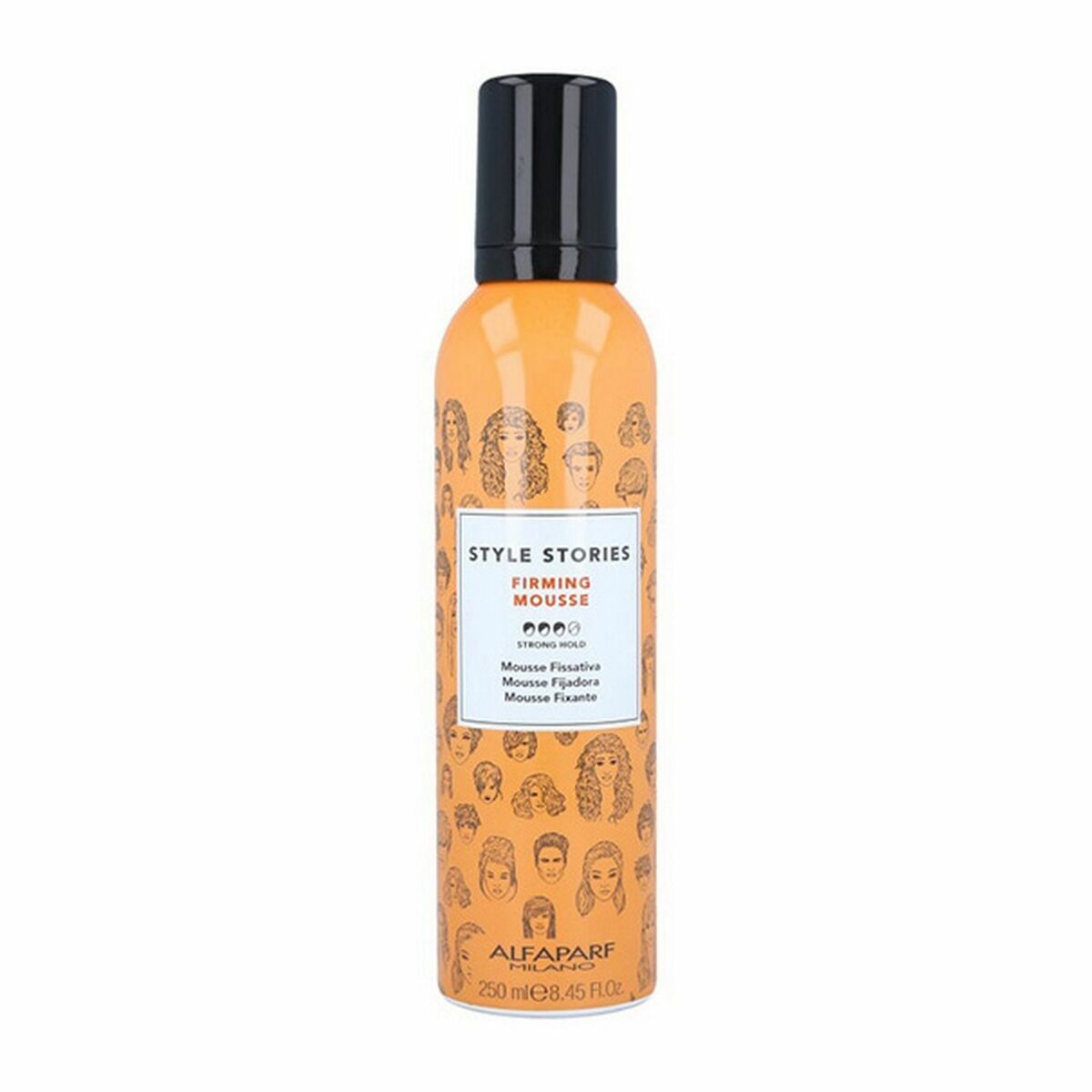 Reconstructive Mousse Alfaparf Milano Style Stories 250 ml (250 ml) product packaging
