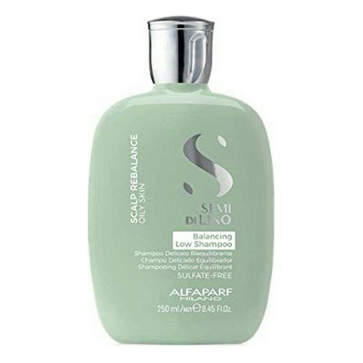 Shampoo Alfaparf Milano Semi Di Lino 250 ml for Women shampoo bottle