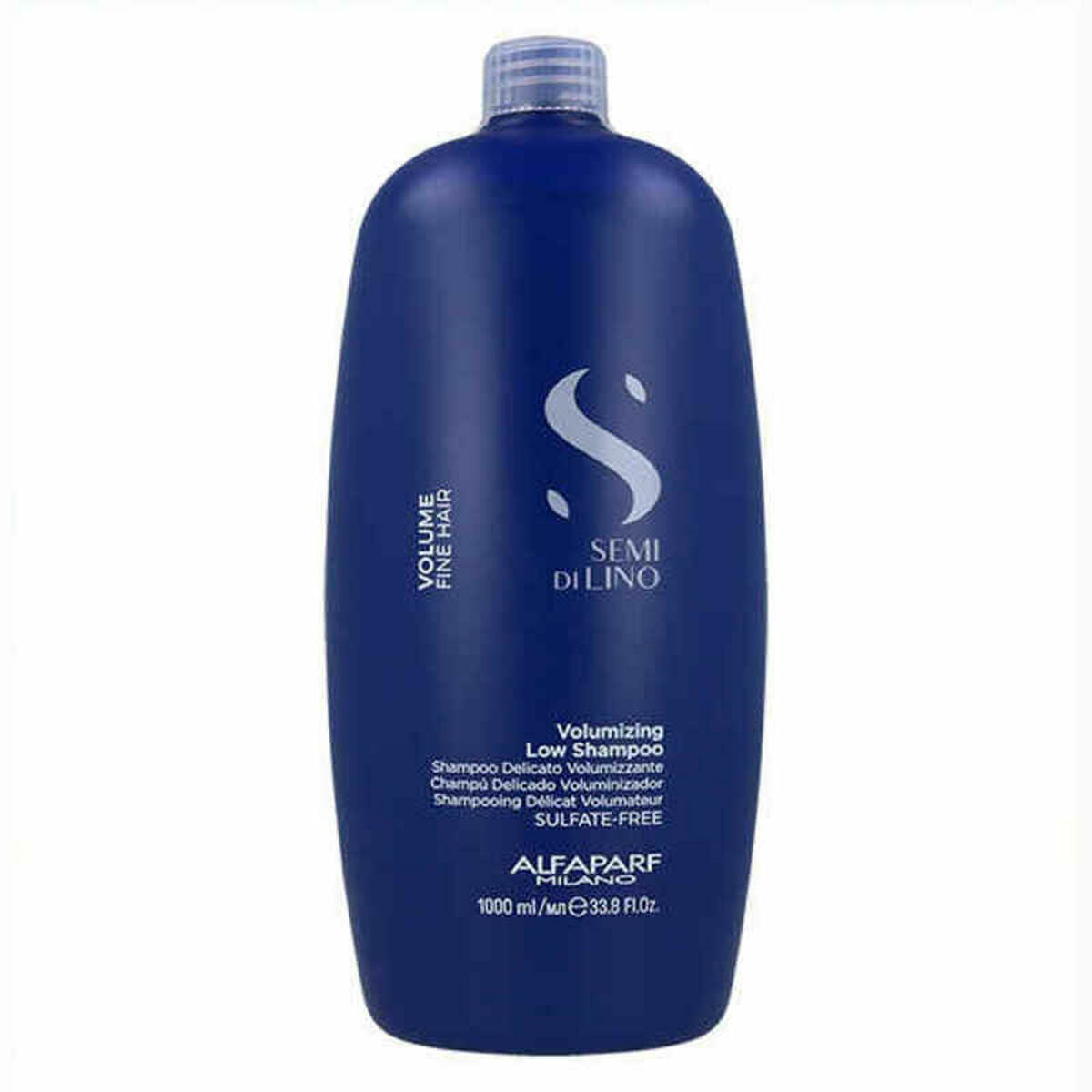 Shampoo and Conditioner Alfaparf Milano Semi Di Lino 1 L shampoo bottle