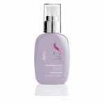 Hair Straightening Cream Alfaparf Milano Semi Di Lino Smooth 125 ml skincare packaging