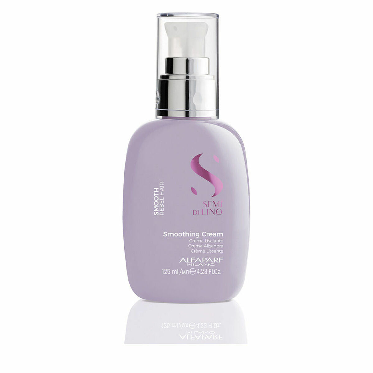 Hair Straightening Cream Alfaparf Milano Semi Di Lino Smooth 125 ml skincare packaging