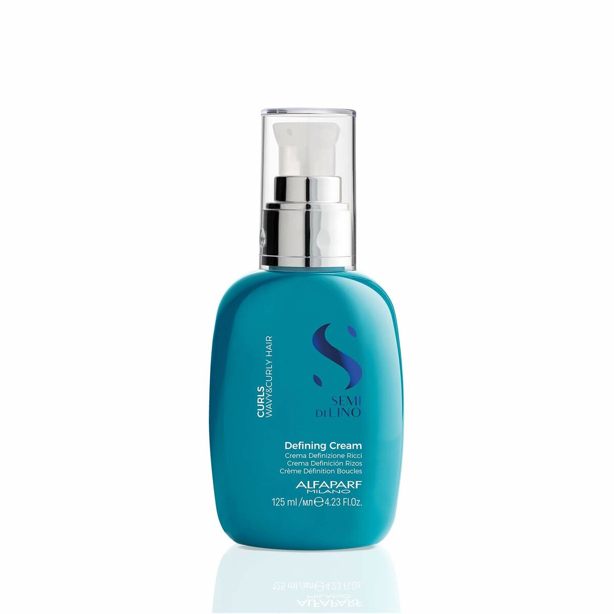 Curl Defining Cream Alfaparf Milano Semi Di Lino 125 ml skincare packaging