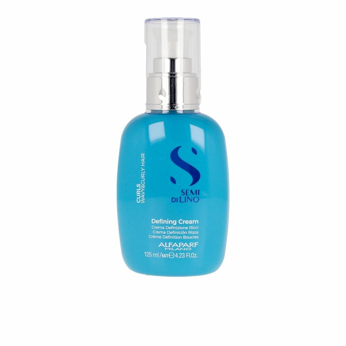 Curl Defining Cream Alfaparf Milano Semi Di Lino 125 ml skincare packaging