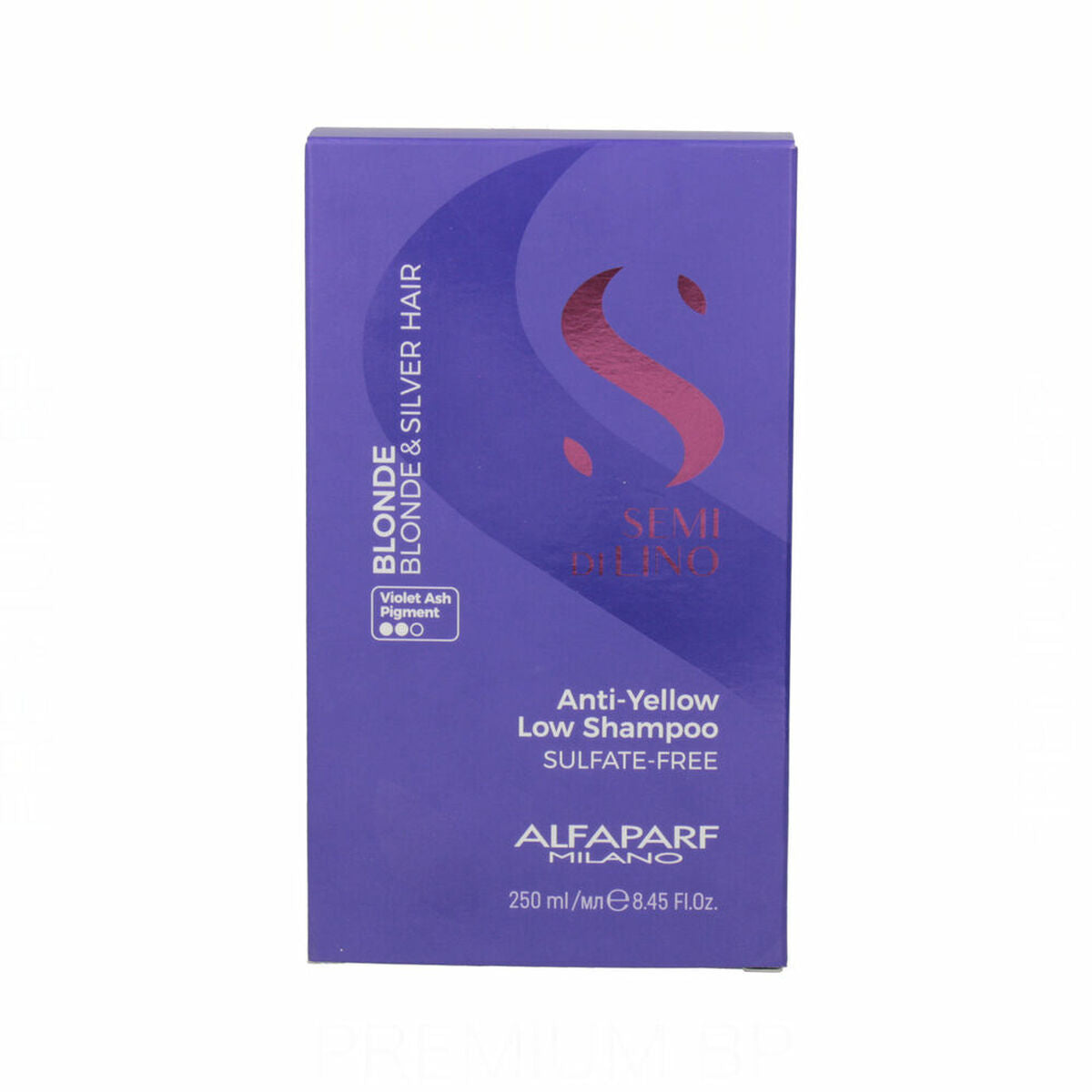 Shampoo Alfaparf Milano Semi Di Lino 250 ml shampoo bottle
